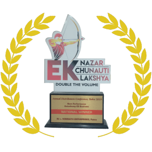 Awarded by Mahindra
