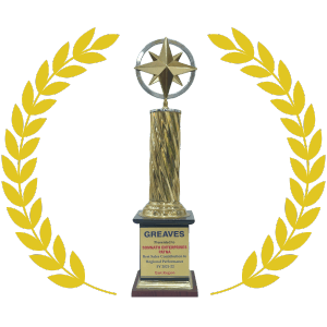Awarded by Greaves Cotton