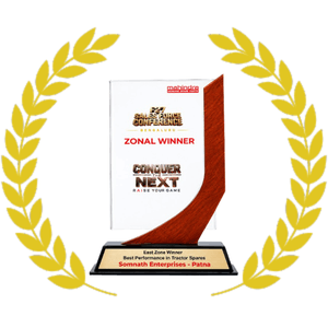 Awarded by Mahindra