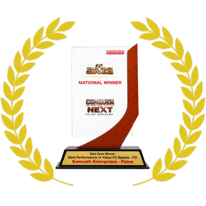 Awarded by Mahindra