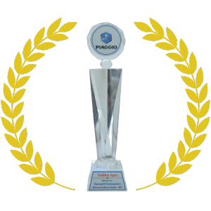 Awarded by Piaggio